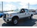 Ingot Silver Metallic - F250 Super Duty XL Crew Cab 4x4 Photo No. 6