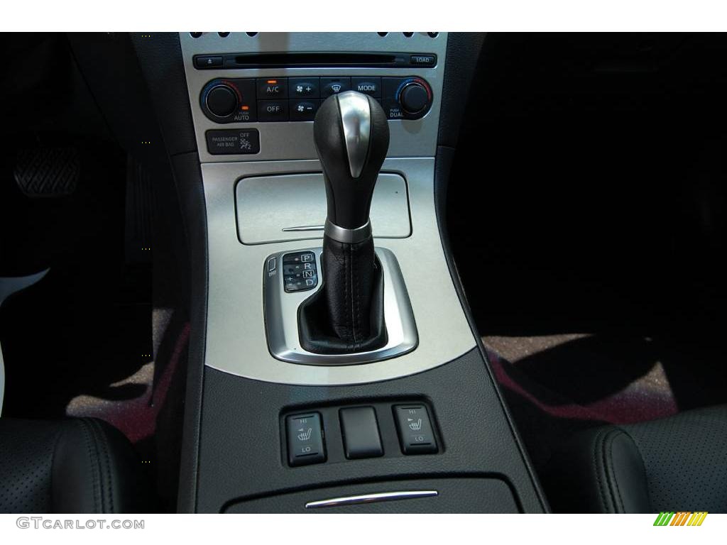 2007 G 35 Journey Sedan - Platinum Graphite Metallic / Graphite Black photo #20