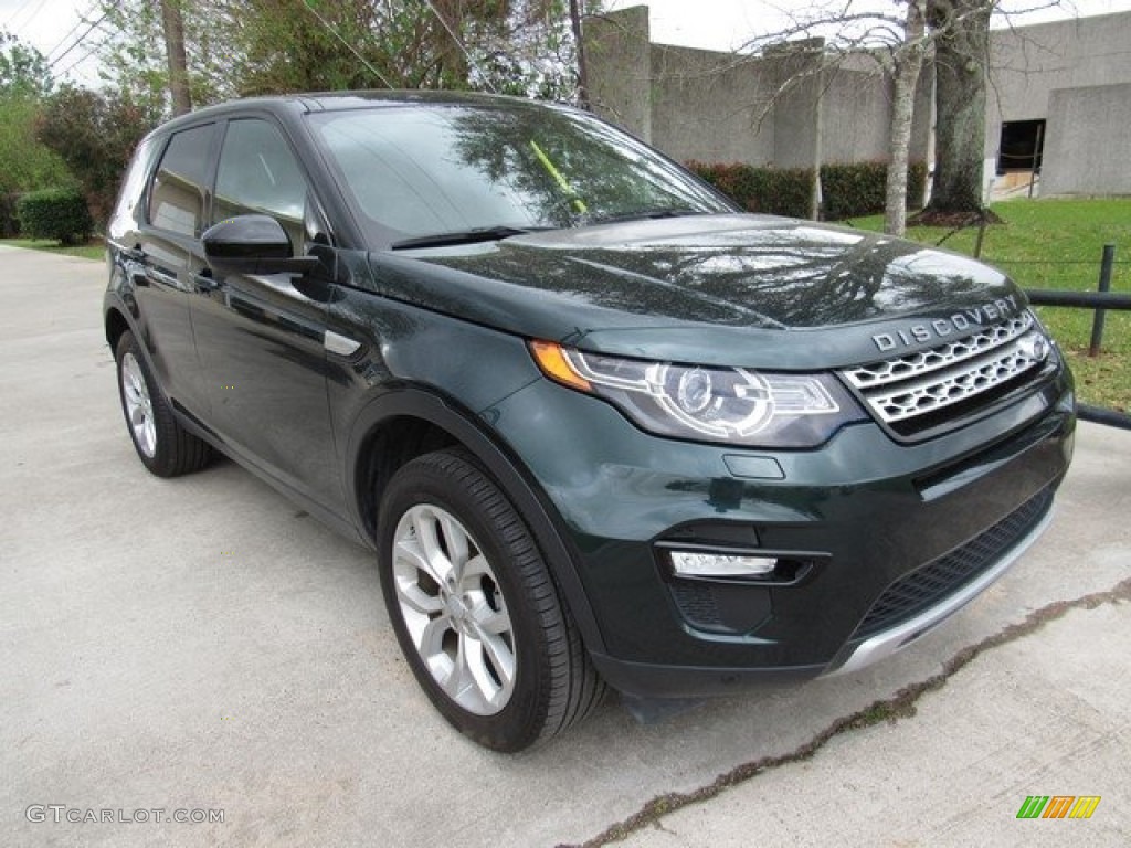 Aintree Green Metallic 2016 Land Rover Discovery Sport HSE 4WD Exterior Photo #119662233