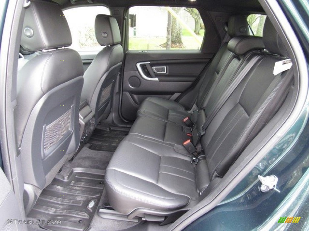 2016 Land Rover Discovery Sport HSE 4WD Interior Color Photos