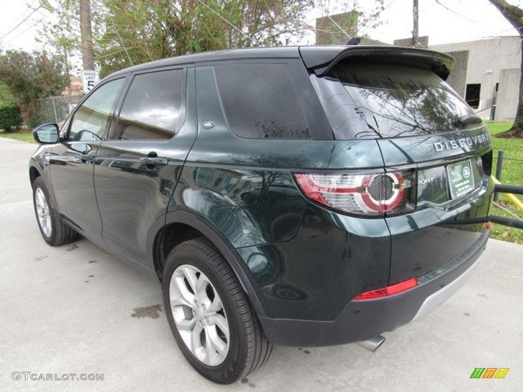 2016 Discovery Sport HSE 4WD - Aintree Green Metallic / Ebony photo #12