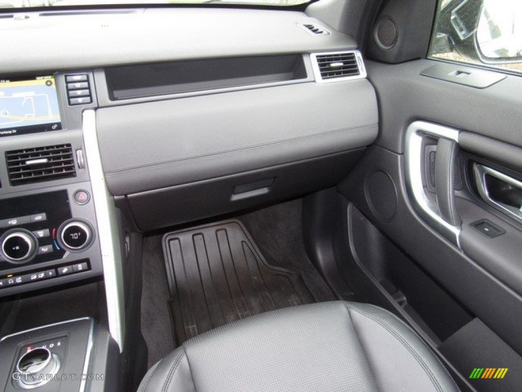 2016 Discovery Sport HSE 4WD - Aintree Green Metallic / Ebony photo #14