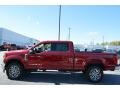 2017 Ruby Red Ford F250 Super Duty Lariat Crew Cab 4x4  photo #5