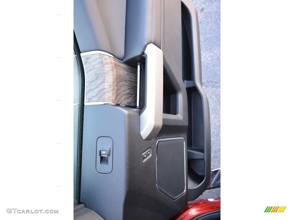 2017 F250 Super Duty Lariat Crew Cab 4x4 - Ruby Red / Black photo #15