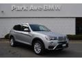 Glacier Silver Metallic - X3 xDrive28i Photo No. 1