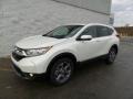 White Diamond Pearl - CR-V EX-L AWD Photo No. 5