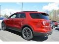 2017 Ruby Red Ford Explorer XLT  photo #23