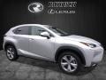 Silver Lining Metallic 2017 Lexus NX 200t AWD