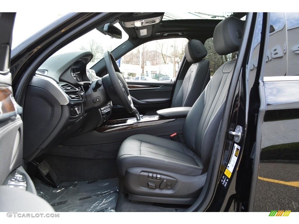 2017 BMW X5 xDrive35i Front Seat Photo #119665332
