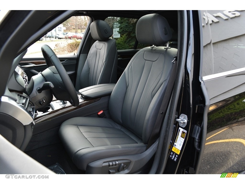 2017 BMW X5 xDrive35i Front Seat Photo #119665383