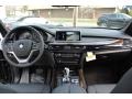 Black 2017 BMW X5 xDrive35i Dashboard