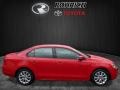 Tornado Red - Jetta SE Sedan Photo No. 2