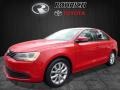 Tornado Red - Jetta SE Sedan Photo No. 3