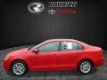 Tornado Red - Jetta SE Sedan Photo No. 4