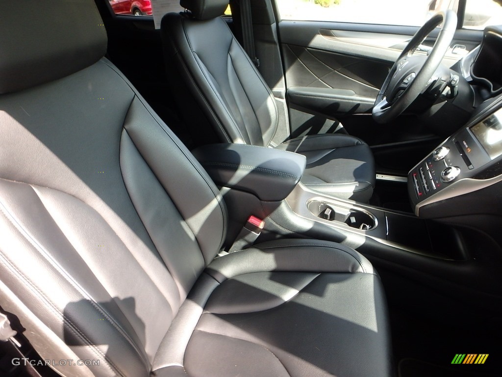 2017 Lincoln MKC Premier AWD Front Seat Photos