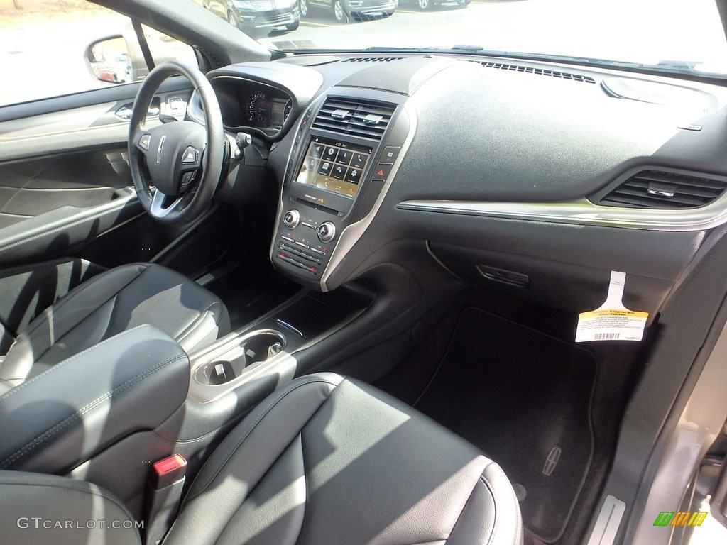 2017 Lincoln MKC Premier AWD Ebony Dashboard Photo #119665509