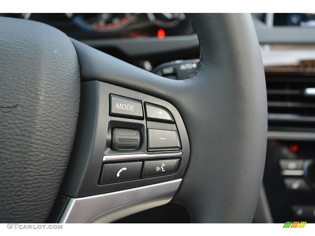 2017 BMW X5 xDrive35i Controls Photo #119665542