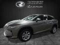 Atomic Silver - RX 350 AWD Photo No. 4