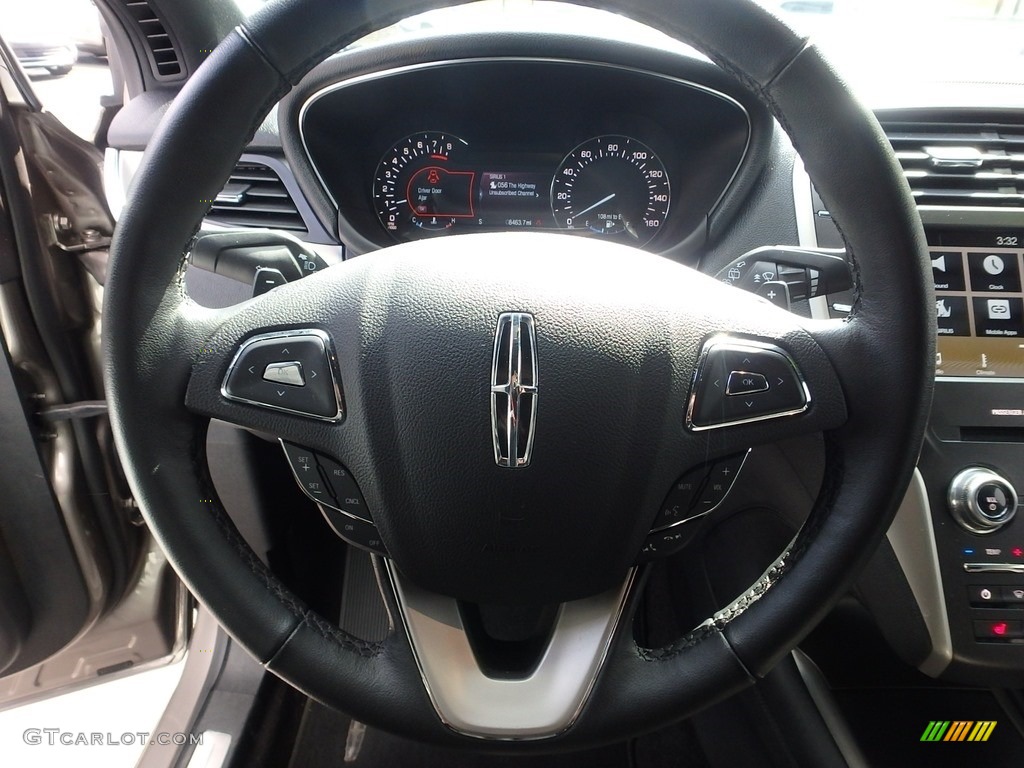 2017 Lincoln MKC Premier AWD Steering Wheel Photos