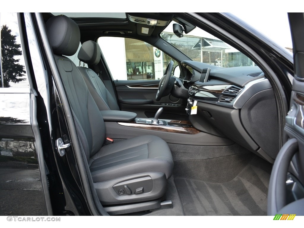 2017 BMW X5 xDrive35i Front Seat Photo #119665770