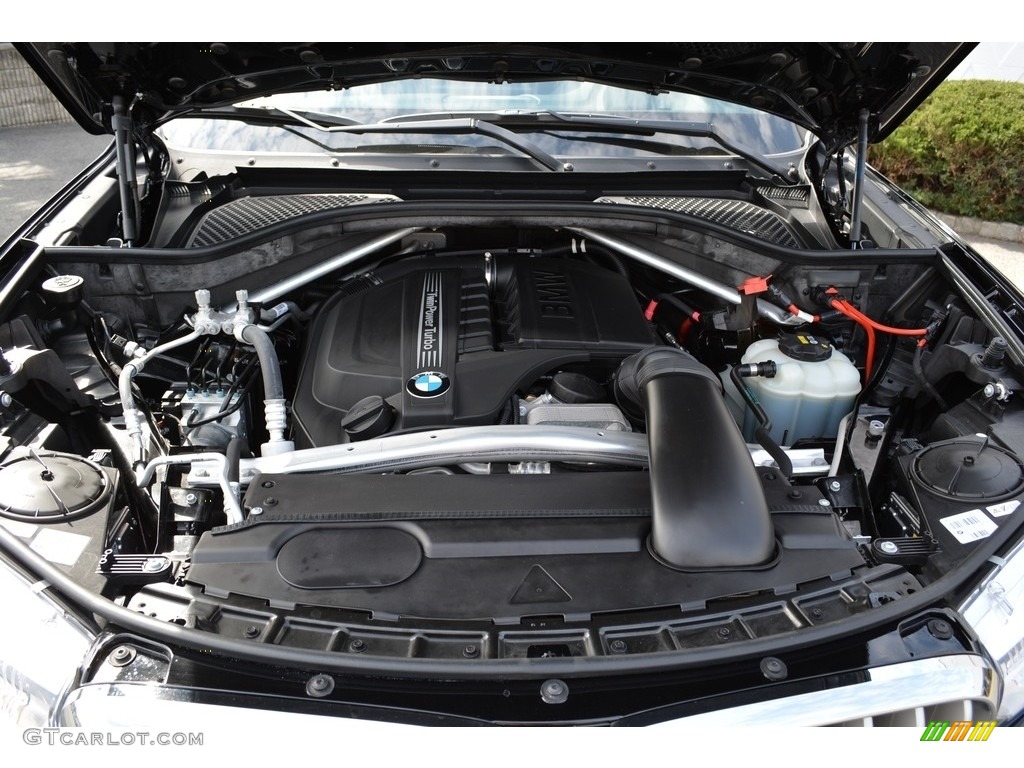 2017 BMW X5 xDrive35i 3.0 Liter TwinPower Turbocharged DOHC 24-Valve VVT  Inline 6 Cylinder Engine Photo #119665812