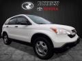 Taffeta White 2007 Honda CR-V LX 4WD