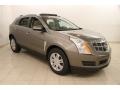 2012 Mocha Steel Metallic Cadillac SRX Luxury AWD  photo #1