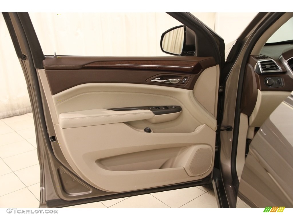 2012 SRX Luxury AWD - Mocha Steel Metallic / Shale/Brownstone photo #4