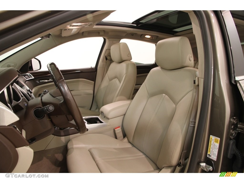 2012 SRX Luxury AWD - Mocha Steel Metallic / Shale/Brownstone photo #5