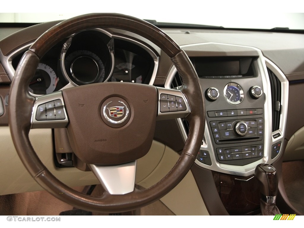 2012 SRX Luxury AWD - Mocha Steel Metallic / Shale/Brownstone photo #6