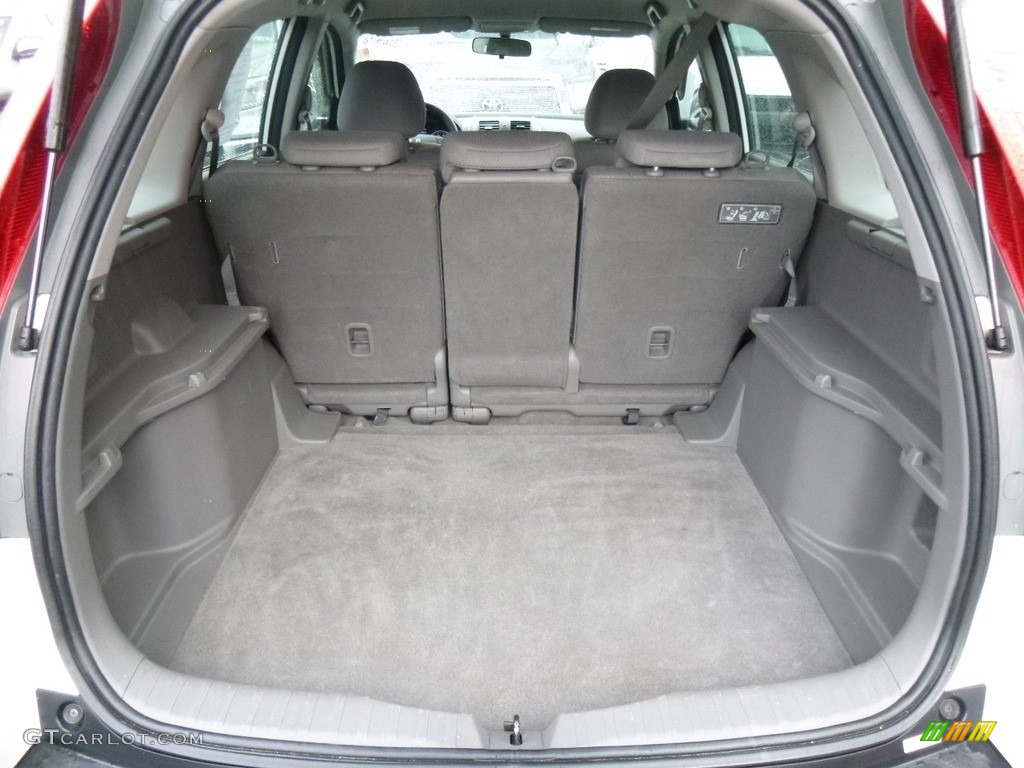 2007 CR-V LX 4WD - Taffeta White / Gray photo #9
