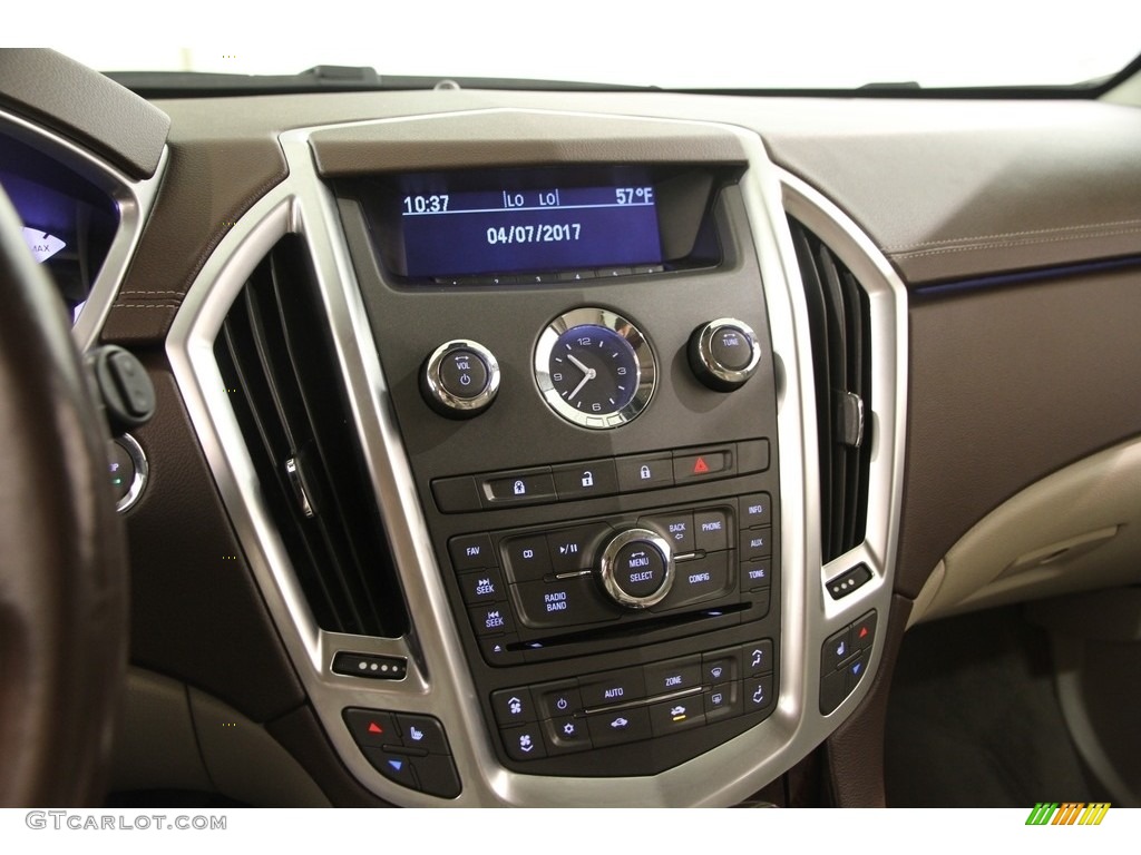 2012 SRX Luxury AWD - Mocha Steel Metallic / Shale/Brownstone photo #9