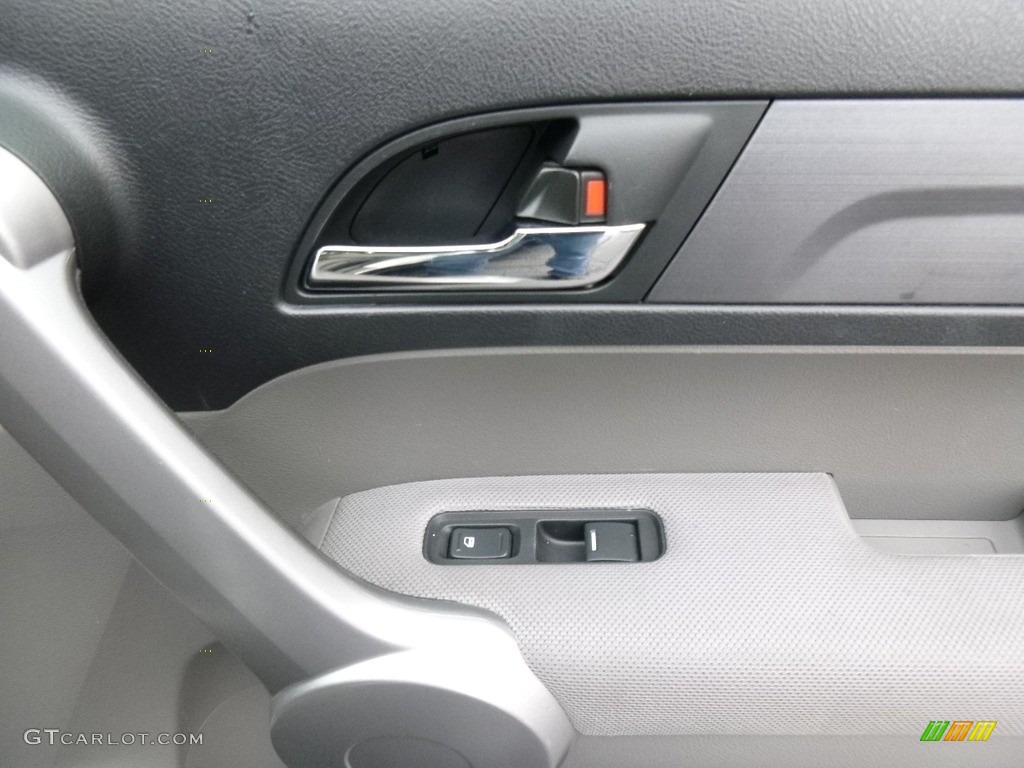 2007 CR-V LX 4WD - Taffeta White / Gray photo #11