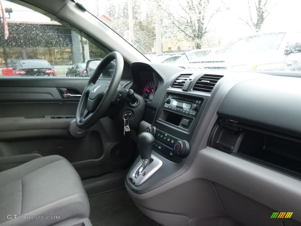 2007 CR-V LX 4WD - Taffeta White / Gray photo #13