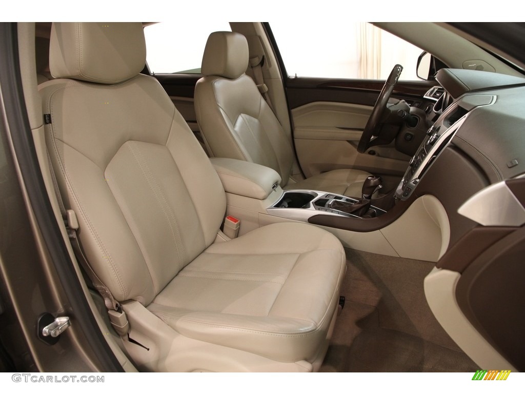 2012 SRX Luxury AWD - Mocha Steel Metallic / Shale/Brownstone photo #12