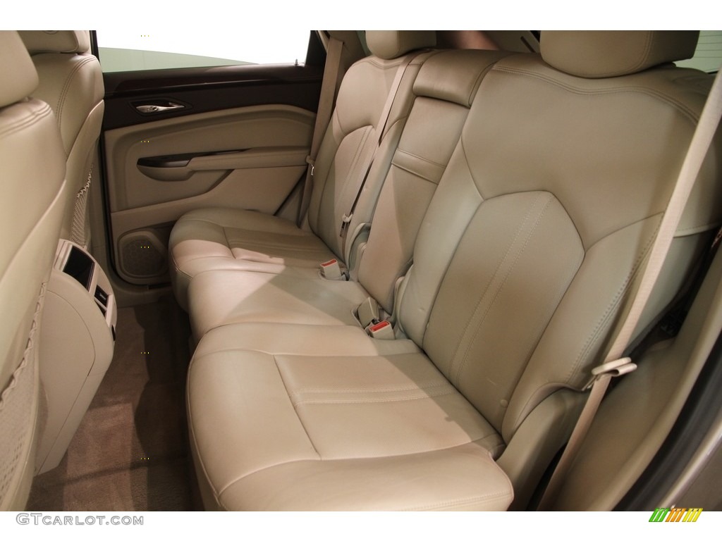 2012 SRX Luxury AWD - Mocha Steel Metallic / Shale/Brownstone photo #14
