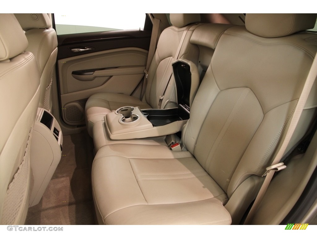2012 SRX Luxury AWD - Mocha Steel Metallic / Shale/Brownstone photo #15