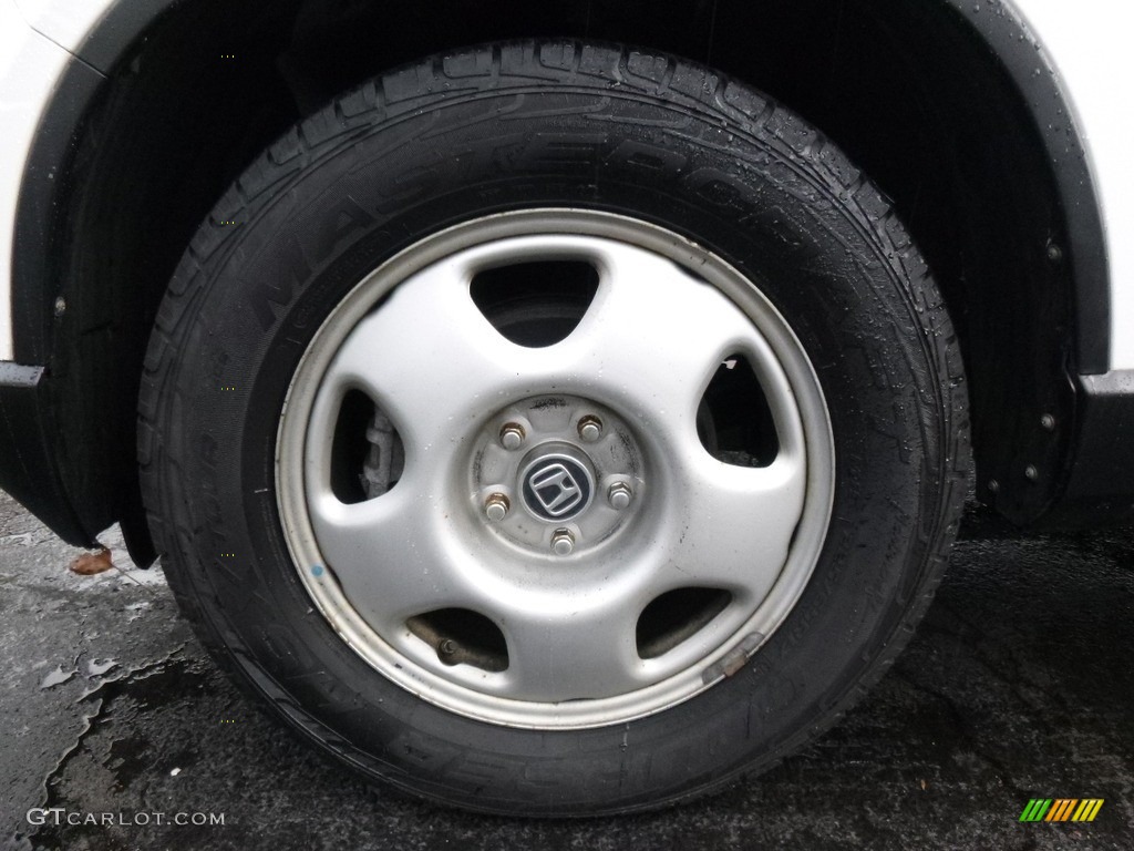 2007 CR-V LX 4WD - Taffeta White / Gray photo #16