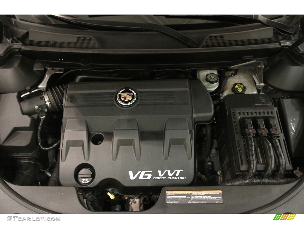 2012 SRX Luxury AWD - Mocha Steel Metallic / Shale/Brownstone photo #17
