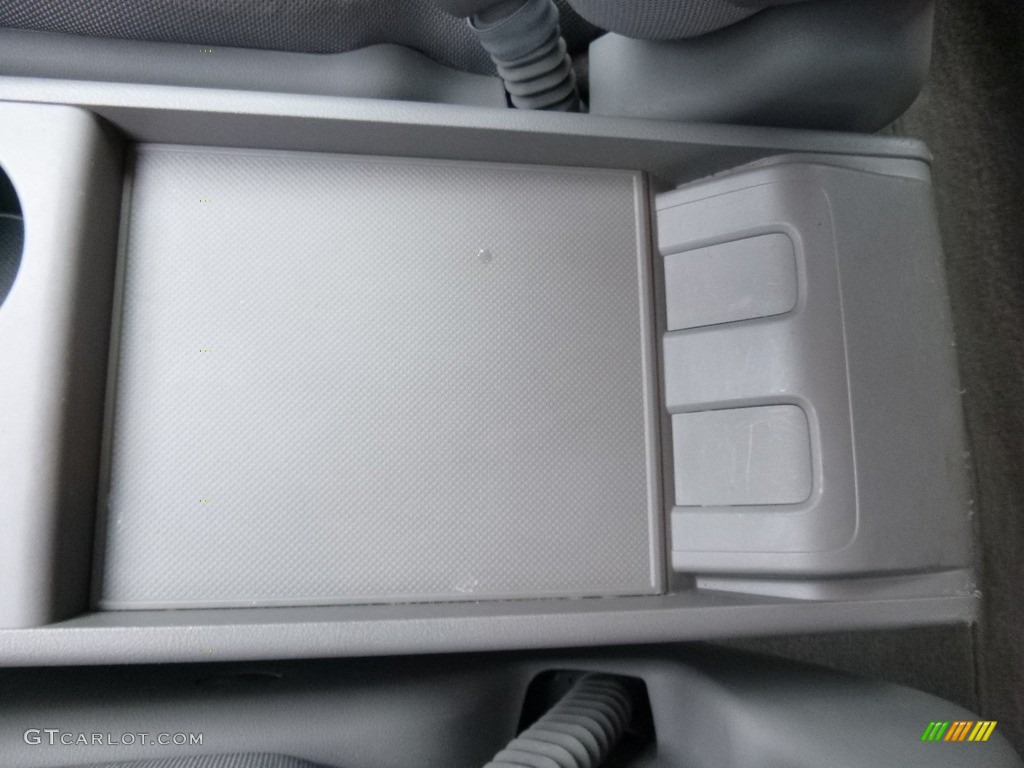 2007 CR-V LX 4WD - Taffeta White / Gray photo #22