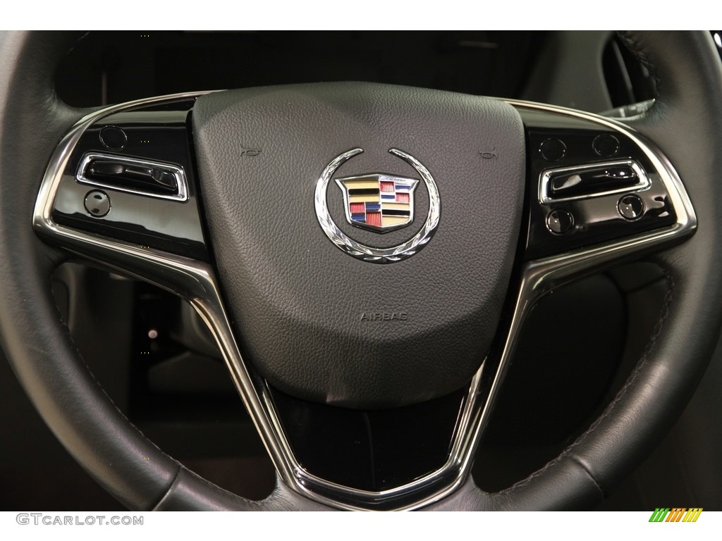 2014 ATS 2.0L Turbo AWD - Opulent Blue Metallic / Jet Black/Jet Black photo #7