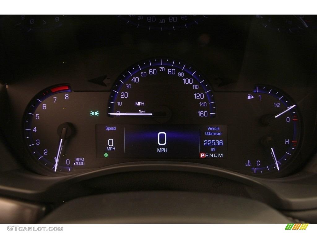 2014 ATS 2.0L Turbo AWD - Opulent Blue Metallic / Jet Black/Jet Black photo #8