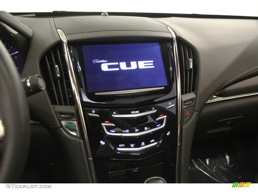 2014 ATS 2.0L Turbo AWD - Opulent Blue Metallic / Jet Black/Jet Black photo #9