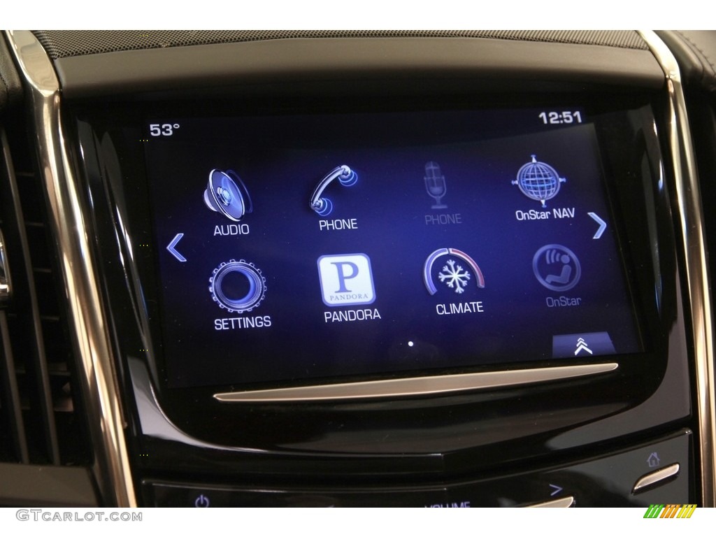 2014 ATS 2.0L Turbo AWD - Opulent Blue Metallic / Jet Black/Jet Black photo #10