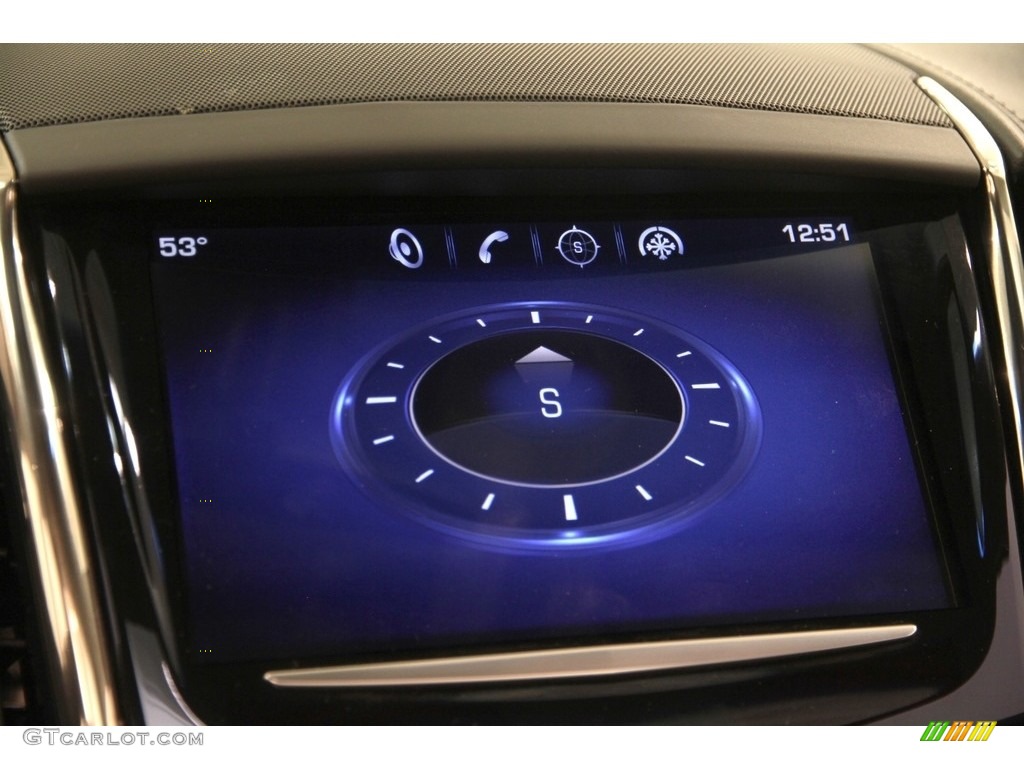 2014 ATS 2.0L Turbo AWD - Opulent Blue Metallic / Jet Black/Jet Black photo #11