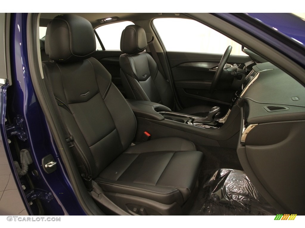 2014 ATS 2.0L Turbo AWD - Opulent Blue Metallic / Jet Black/Jet Black photo #14