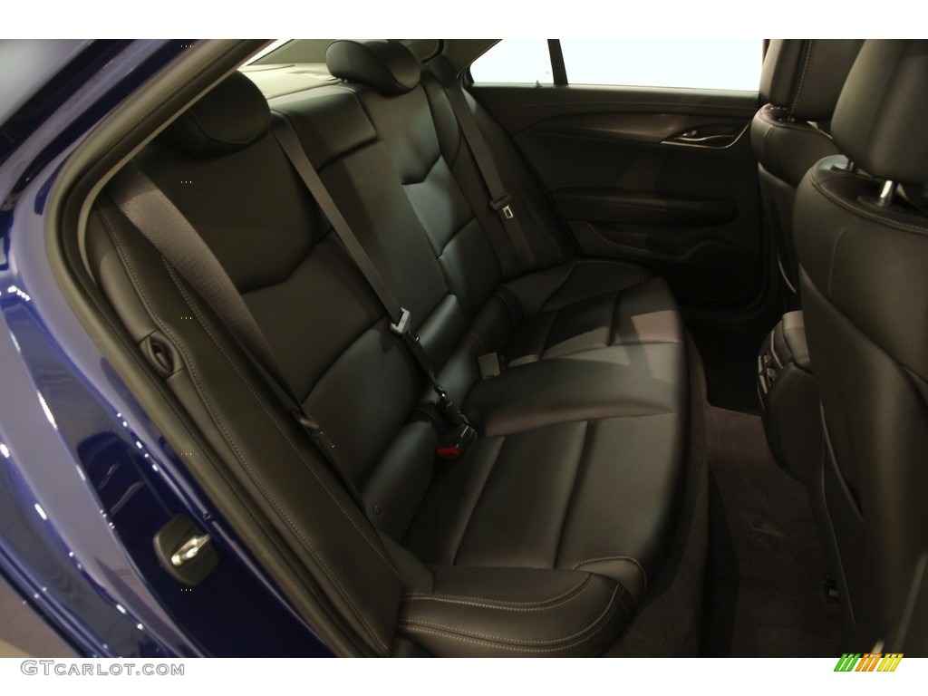 2014 ATS 2.0L Turbo AWD - Opulent Blue Metallic / Jet Black/Jet Black photo #15