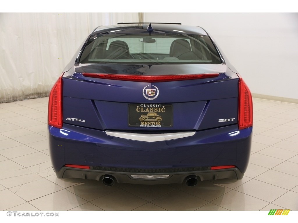2014 ATS 2.0L Turbo AWD - Opulent Blue Metallic / Jet Black/Jet Black photo #17