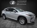 Silver Lining Metallic - RX 350 AWD Photo No. 1