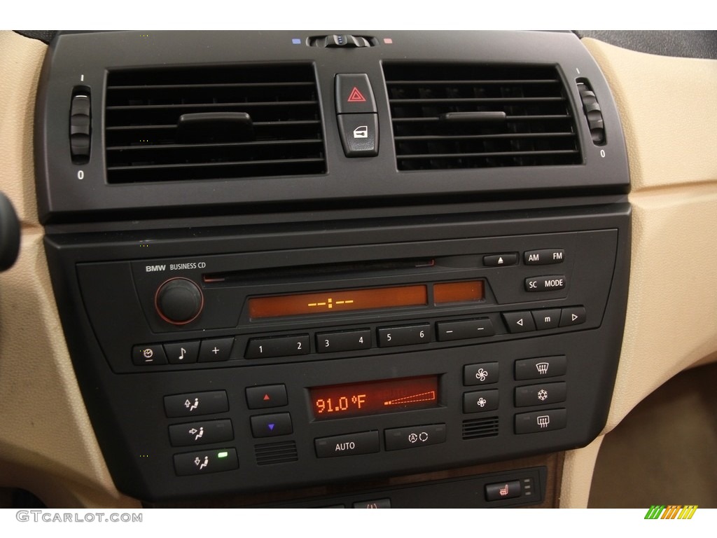 2005 X3 2.5i - Mystic Blue Metallic / Sand Beige photo #14